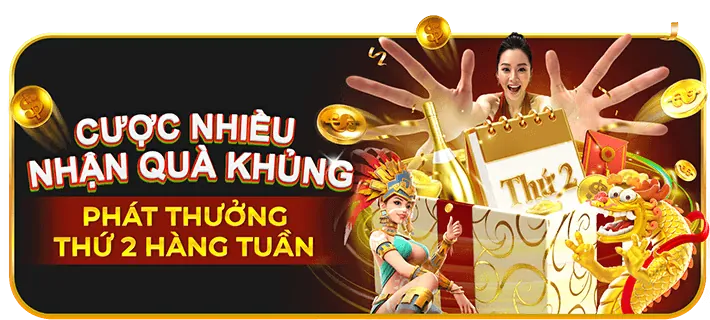 Thưởng nạp lại hàng ngày